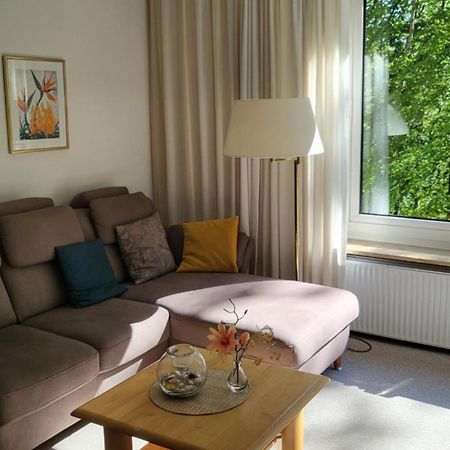 Kurpark Appartement Glucksburg Bagian luar foto