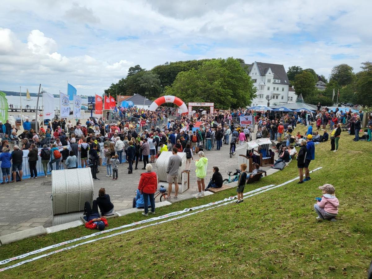 Kurpark Appartement Glucksburg Bagian luar foto