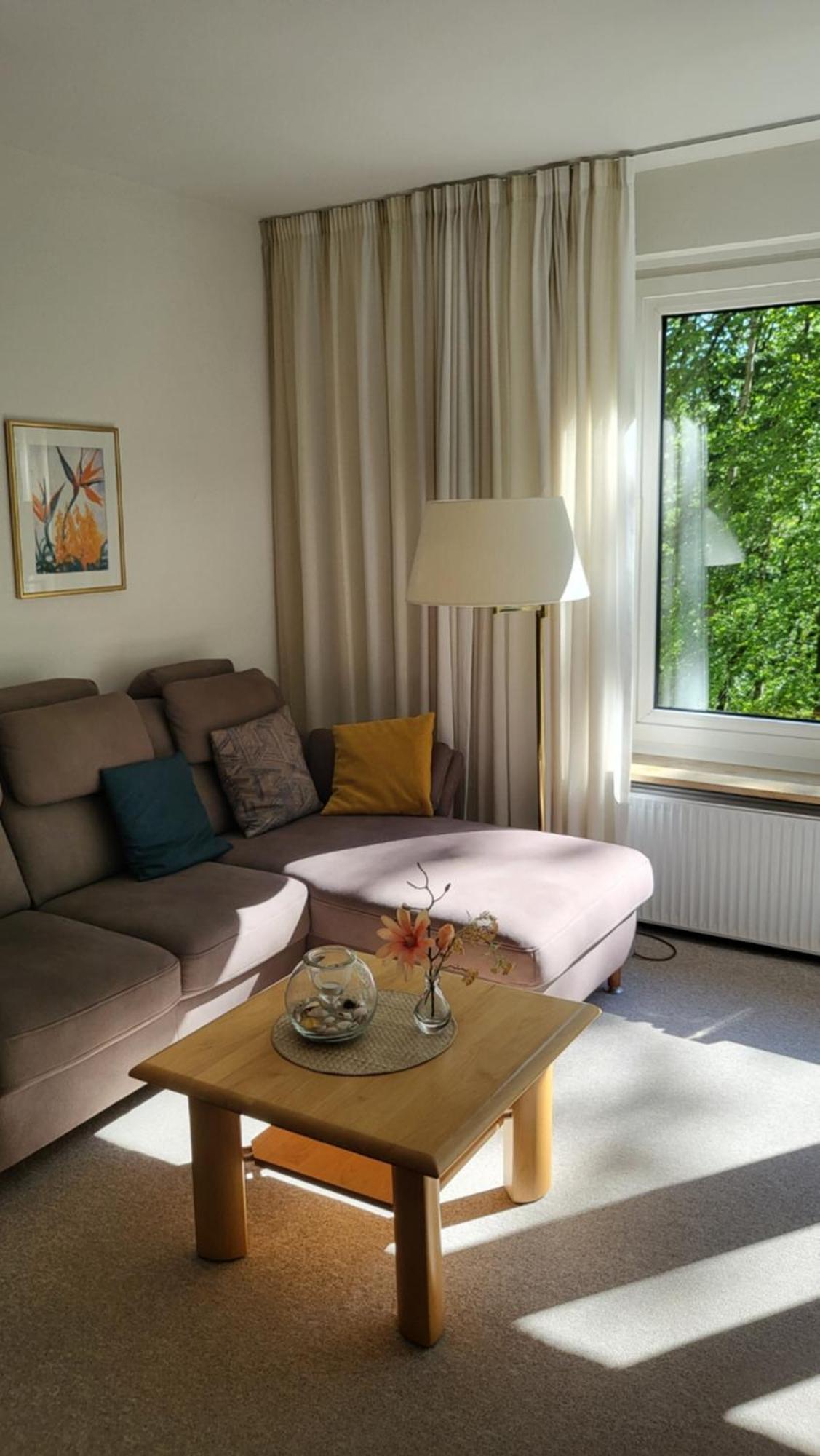 Kurpark Appartement Glucksburg Bagian luar foto