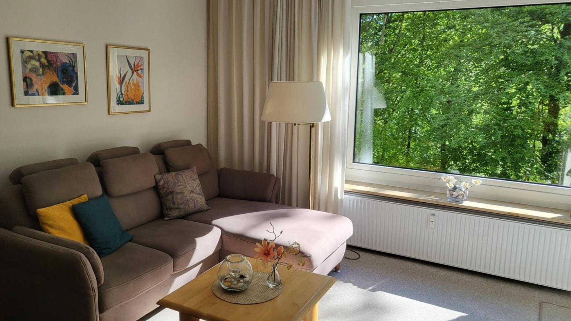 Kurpark Appartement Glucksburg Bagian luar foto