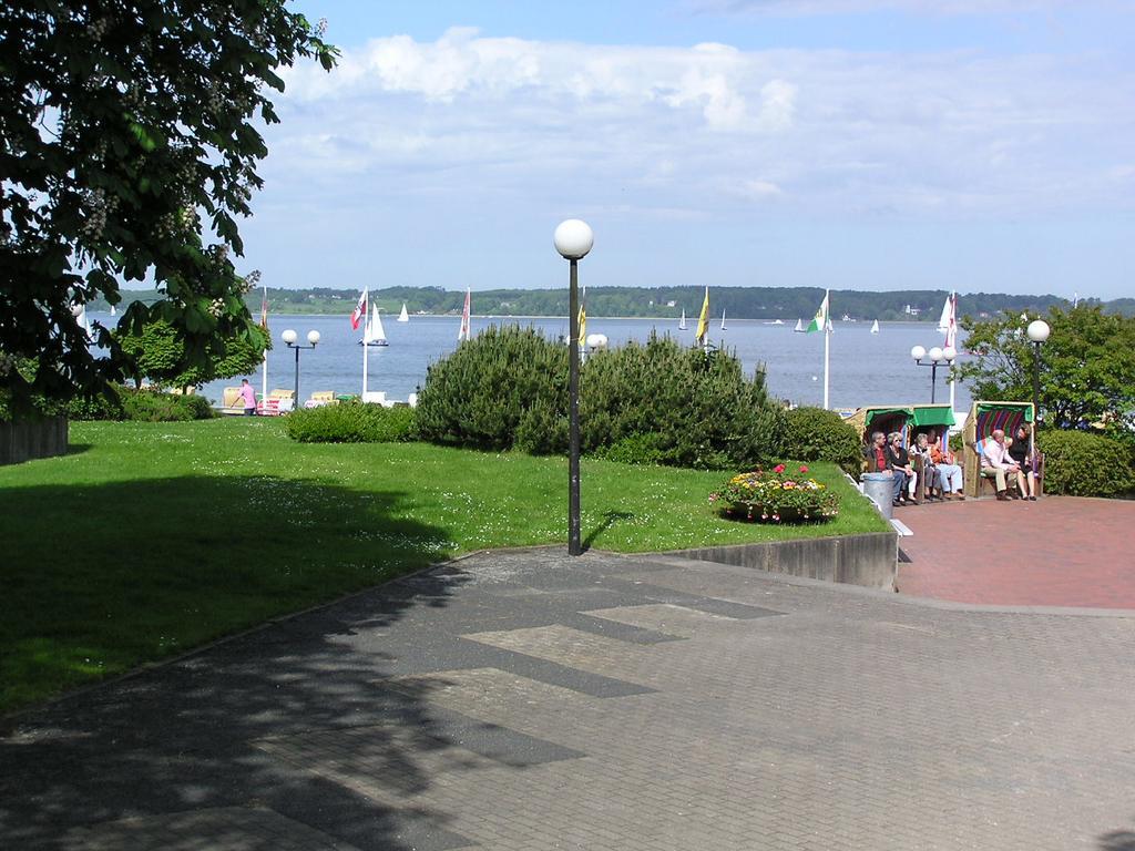 Kurpark Appartement Glucksburg Bagian luar foto